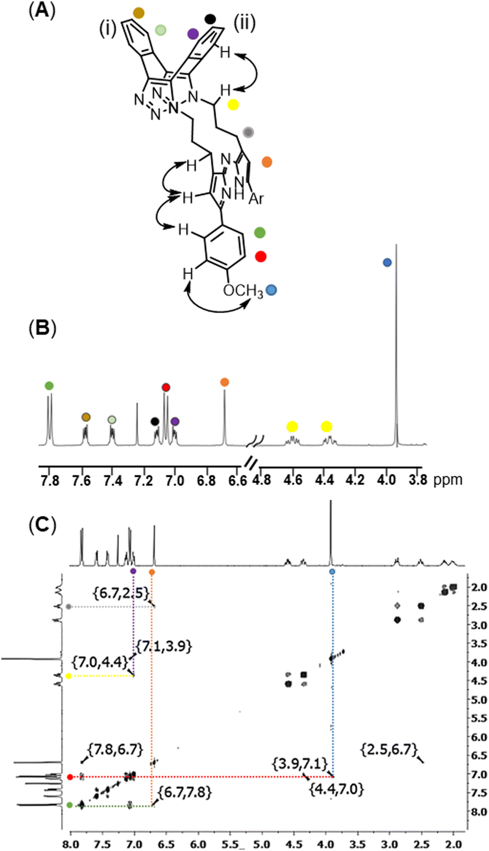Double Click Macrocyclization With Sondheimer Diyne Of Aza Dipyrrins For B F Ree Bioorthogonal