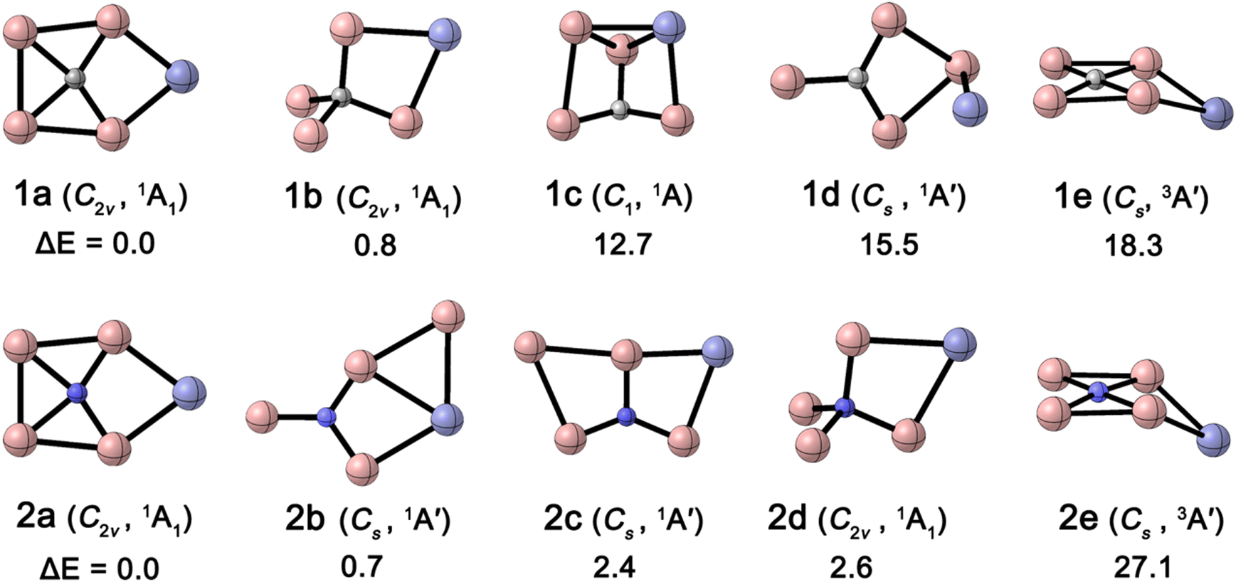 18-valence-electron rule lighted planar tetracoordinate carbon and 
