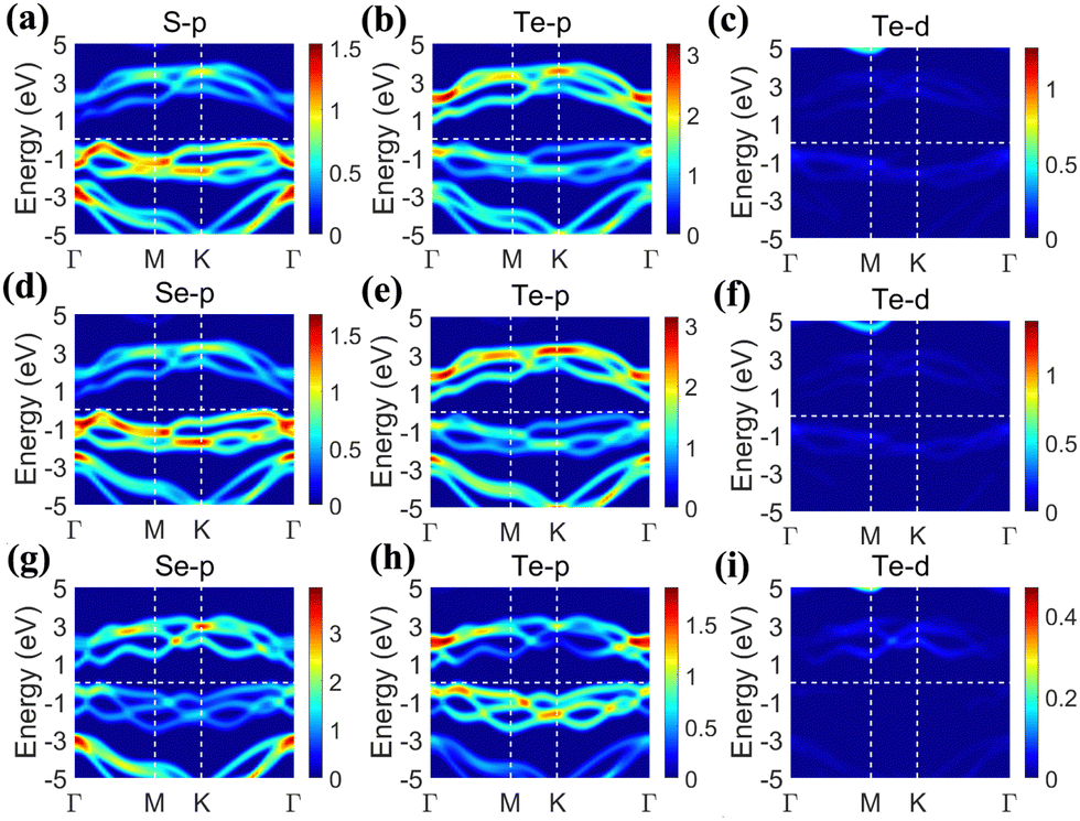 Hexagonal warping effect in the Janus group-VIA binary monolayers 