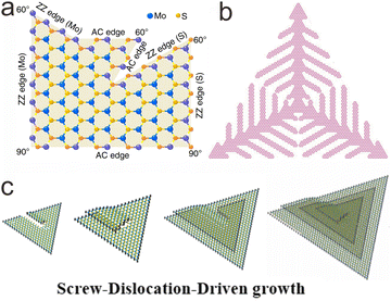 Structure modulation of two-dimensional transition metal