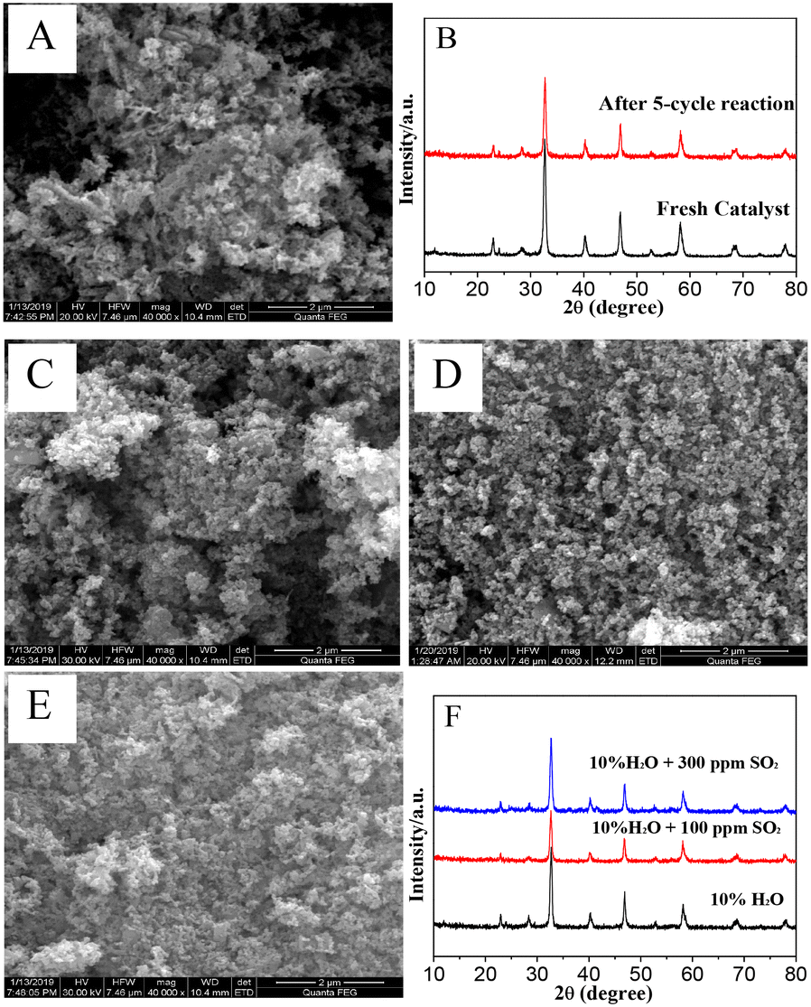 Ultralight and spongy La–Mn-based perovskite catalysts Ultralight and spongy La–Mn-based perovskite catalysts