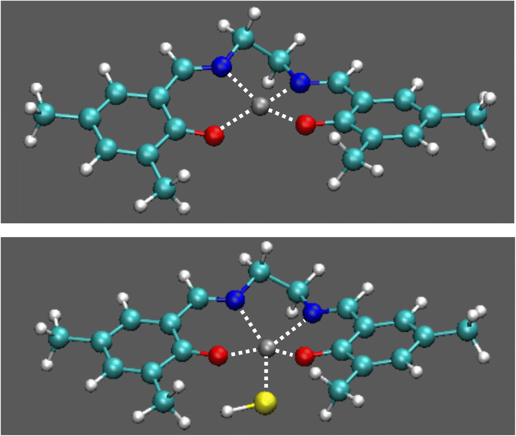 Salen, salan and salalen zinc( ii ) complexes in the interaction with HS −  : time-resolved fluorescence applications - Dalton Transactions (RSC  Publishing) DOI:10.1039/D2DT03730K