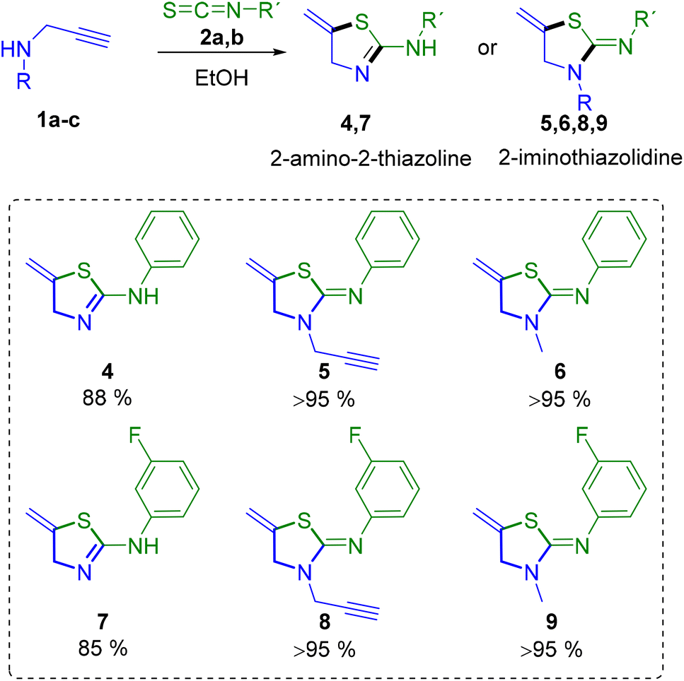 Metal Mediated Synthesis of 2‐thiazolines: Access to Regio‐ and  Stereoselective N,S‐heterocycles - Popy - 2021 - ChemistrySelect - Wiley  Online Library