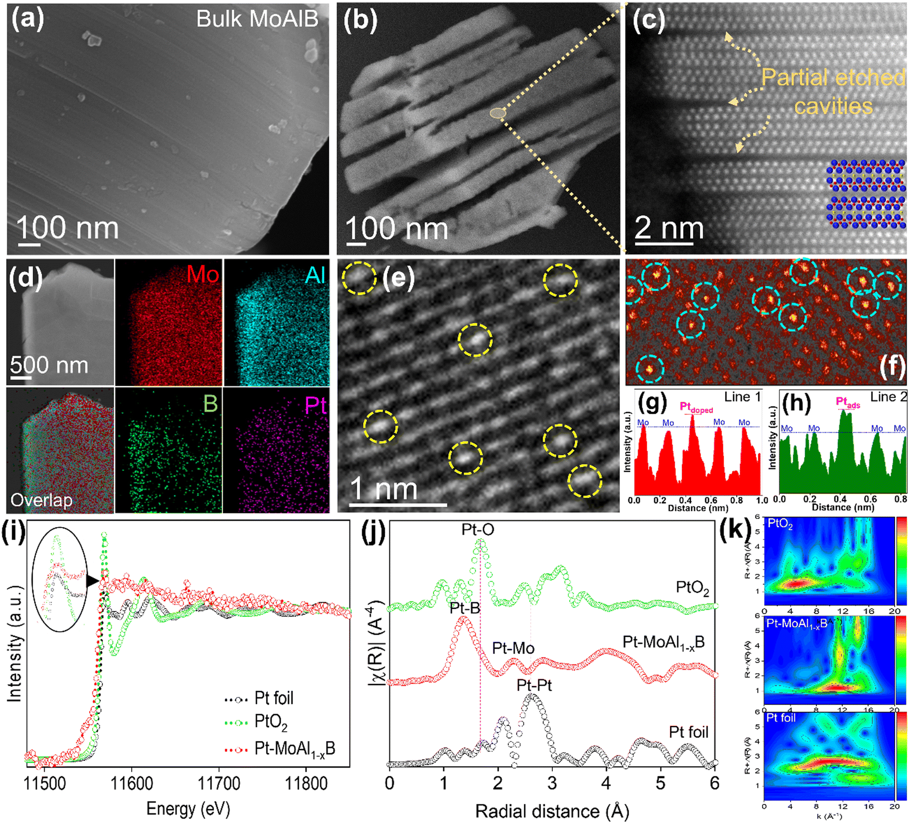 Delaminated MBene sheets beyond usual 2D transition metal 