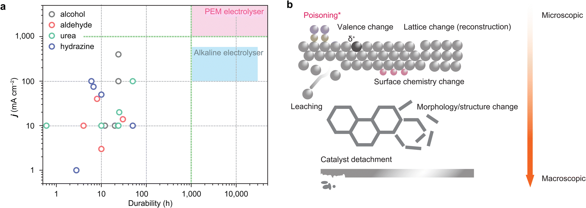 Screening potential anodic chemistry in lieu of the oxygen 