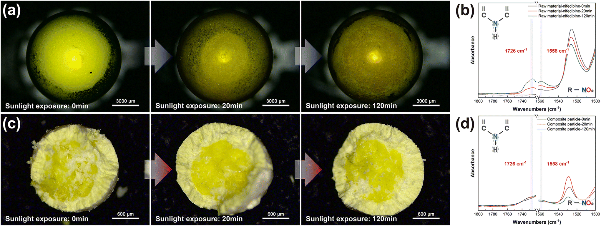 Production of functional spherical particles with porous hollow 