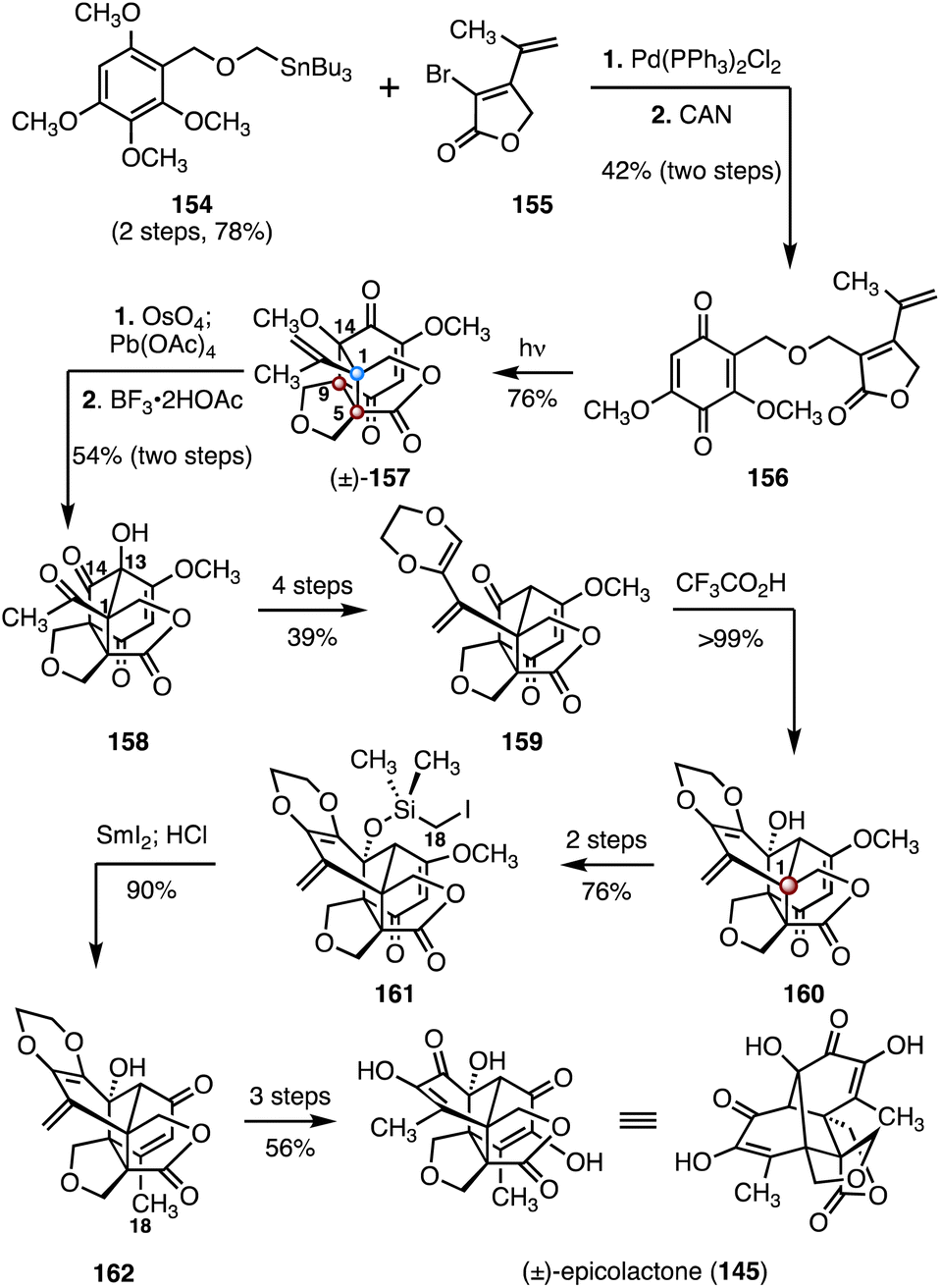 Finding activity through rigidity: syntheses of natural products 