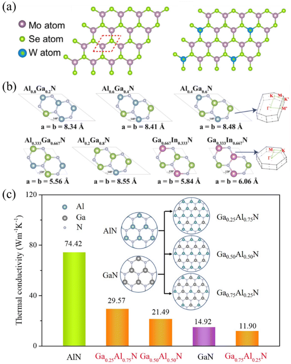 Efficient modulation of thermal transport in two-dimensional