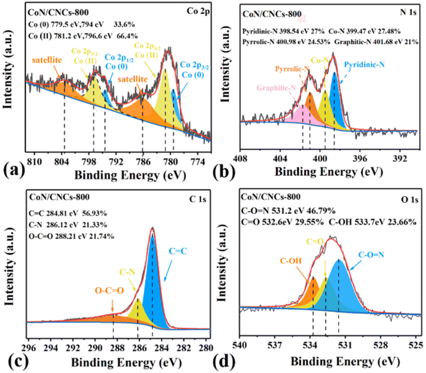Facile synthesis of three-dimensional Co/N co-doped carbon