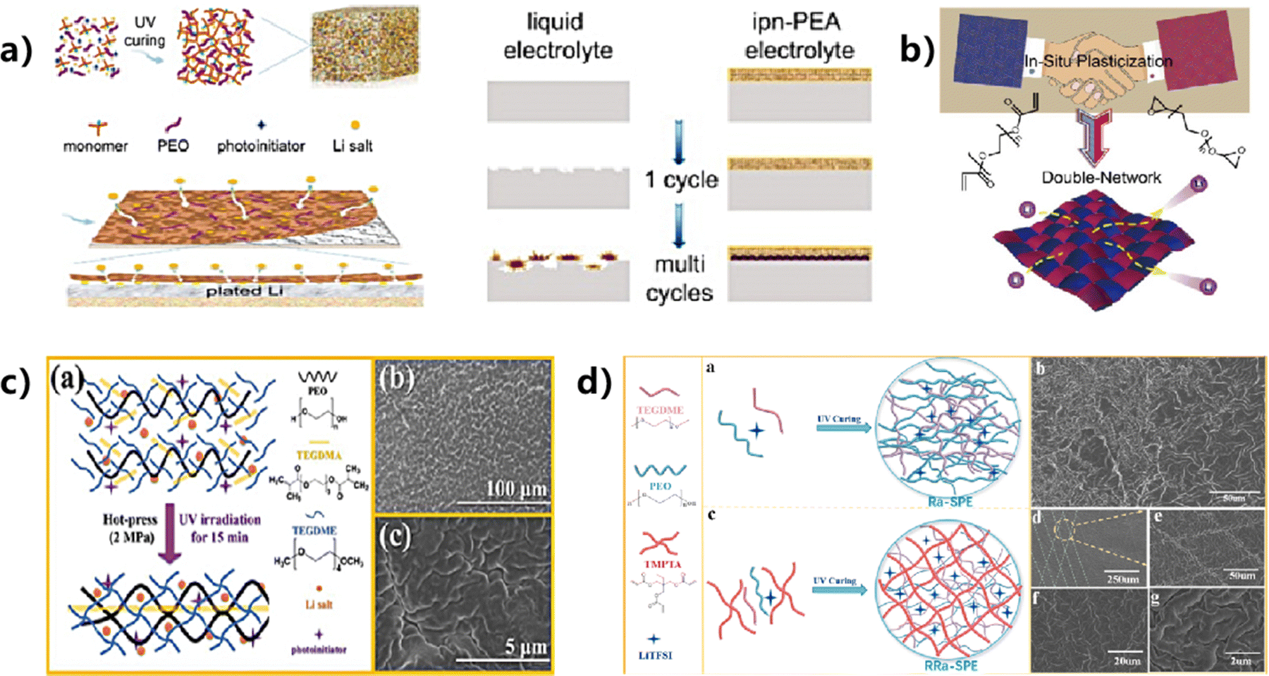 Designing polymer electrolytes for advanced solid lithium-ion