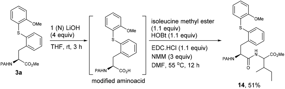 Synthetic applications. a Divergent synthesis of peptides. NMM