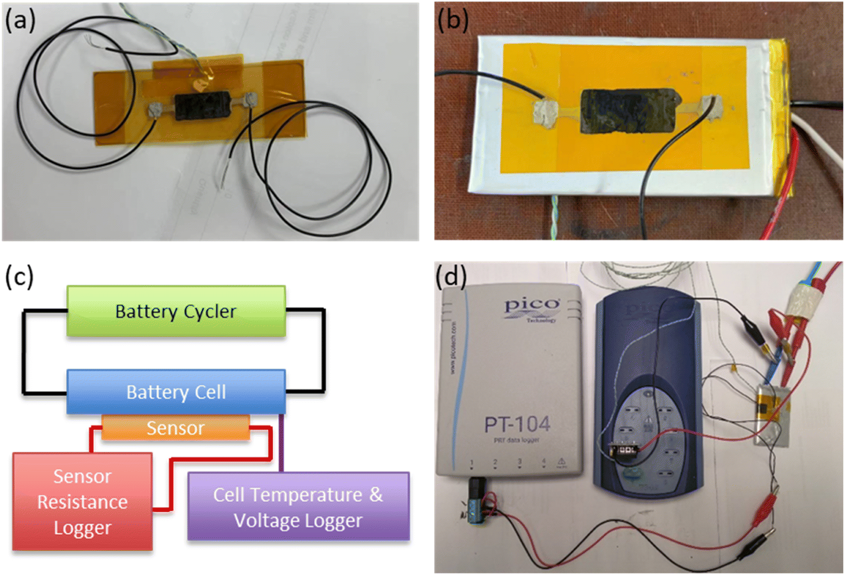 Battery Terminal Temperature Sensor For Lithium Ion