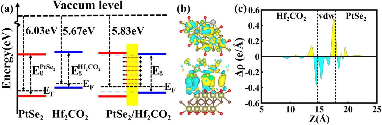 Electric field tunable electronic structure in the MoS 2 /WS 2