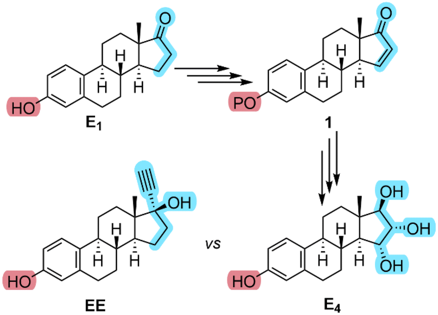 Metal-free synthesis of an estetrol key intermediate under intensified  continuous flow conditions - Reaction Chemistry & Engineering (RSC  Publishing) DOI:10.1039/D3RE00051F