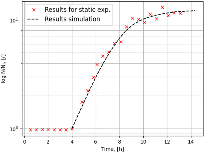 Experimental and numerical investigation of polymer pore-clogging in  micromodels