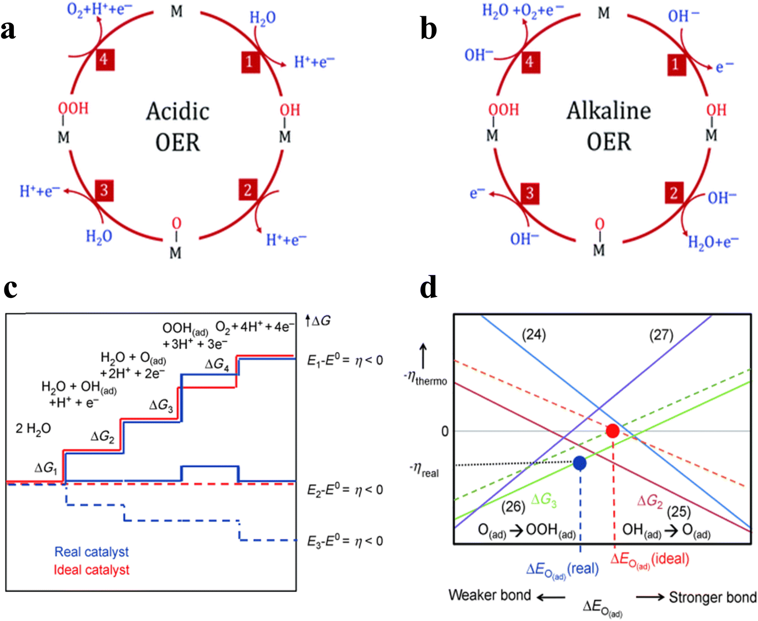 Intrinsic kinetic equation for oxygen reduction reaction in acidic media:  the double Tafel slope and fuel cell applications - Faraday Discussions  (RSC Publishing) DOI:10.1039/B802218F