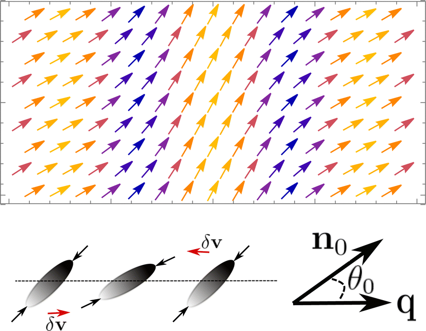 Instabilities in a growing system of active particles Instabilities in a growing system of active particles