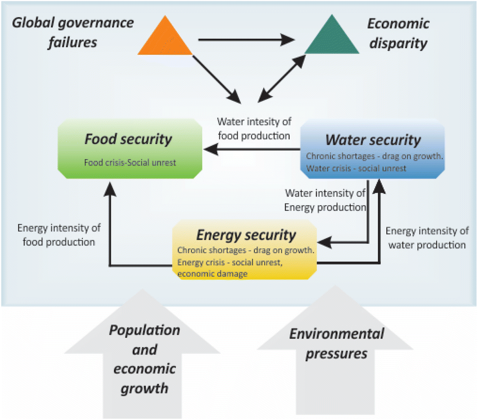 Sustainable design of water–energy–food nexus: a literature review - RSC  Sustainability (RSC Publishing) DOI:10.1039/D3SU00110E