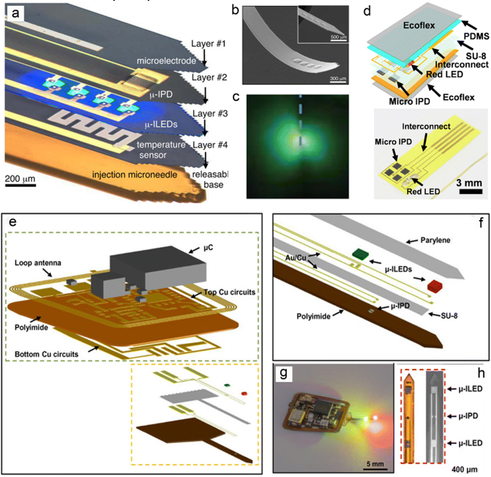 Flexible photoplethysmographic sensing devices for intelligent 