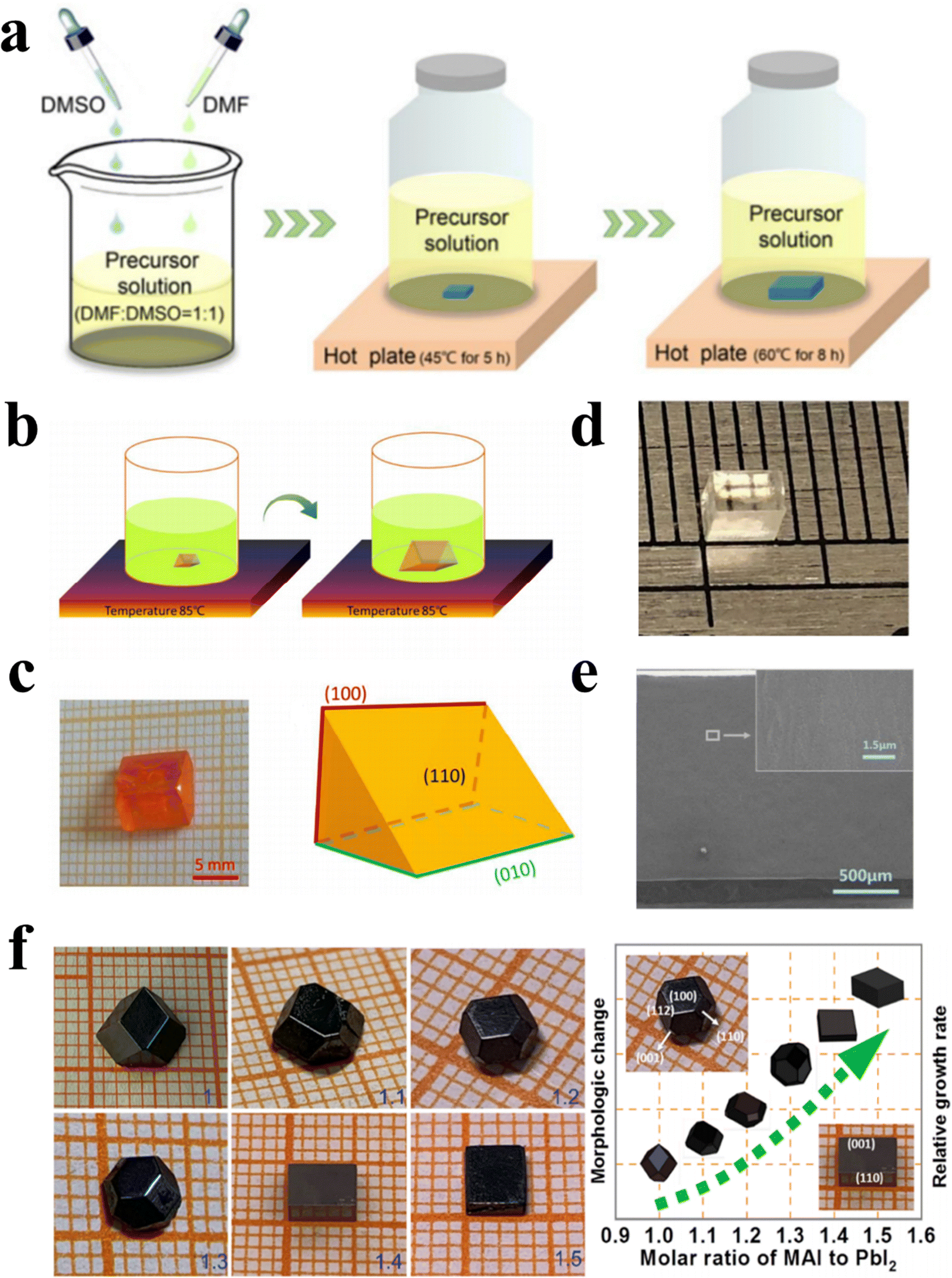 Advances of metal halide perovskite large-size single crystals in