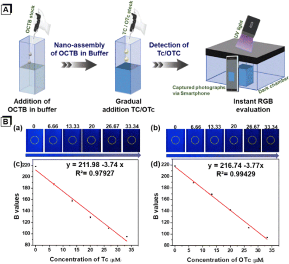 Paper Strips Functionalized with a Mixture of ZnO Nanotubes