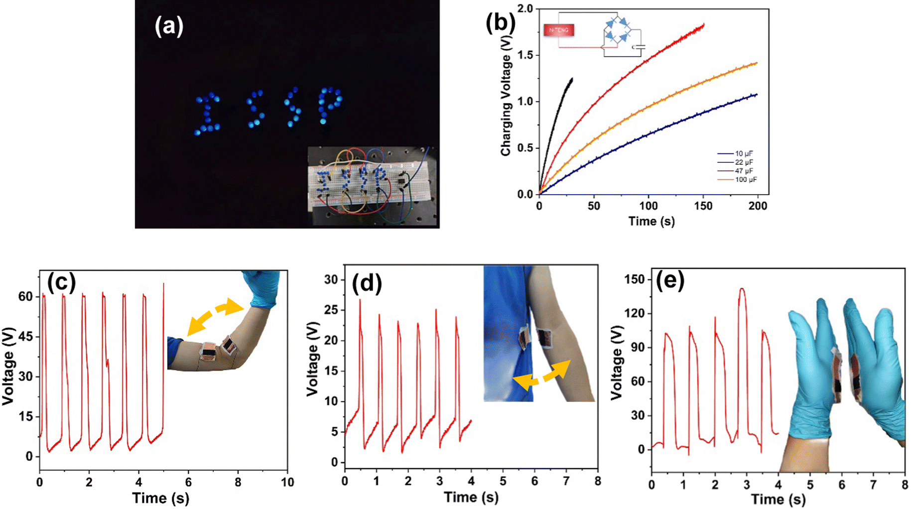 A PA66 lamellar crystal film with excellent triboelectric 