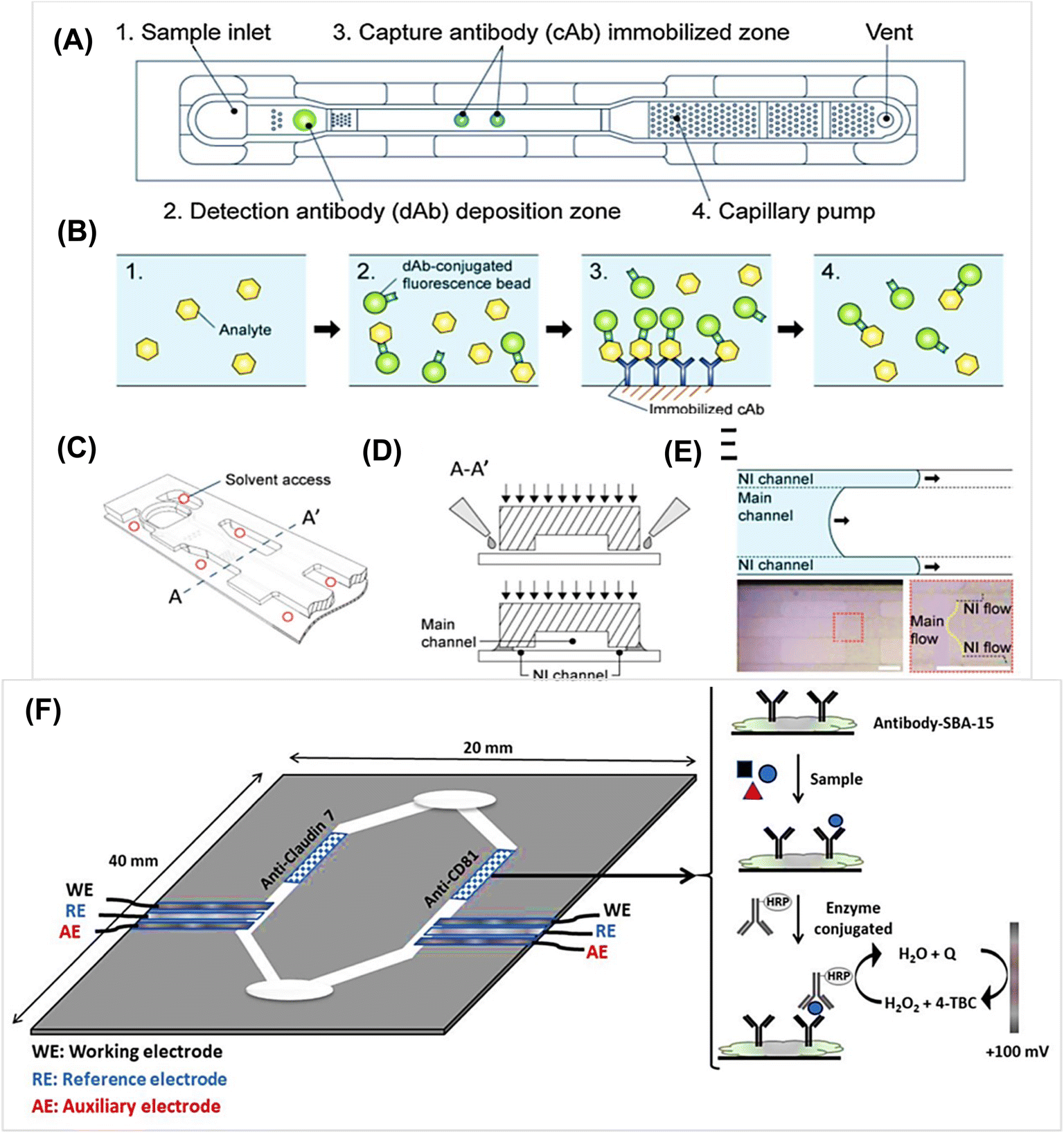 The Application Of Nanoparticles In Point Of Care Testing Poct Immunoassays Analytical