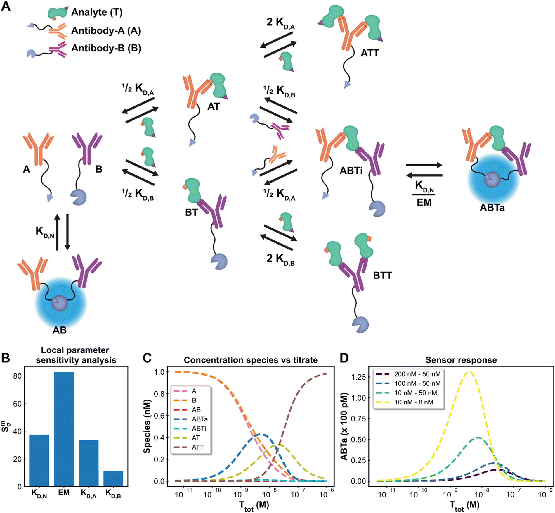 Straightforward model construction and analysis of multicomponent ...