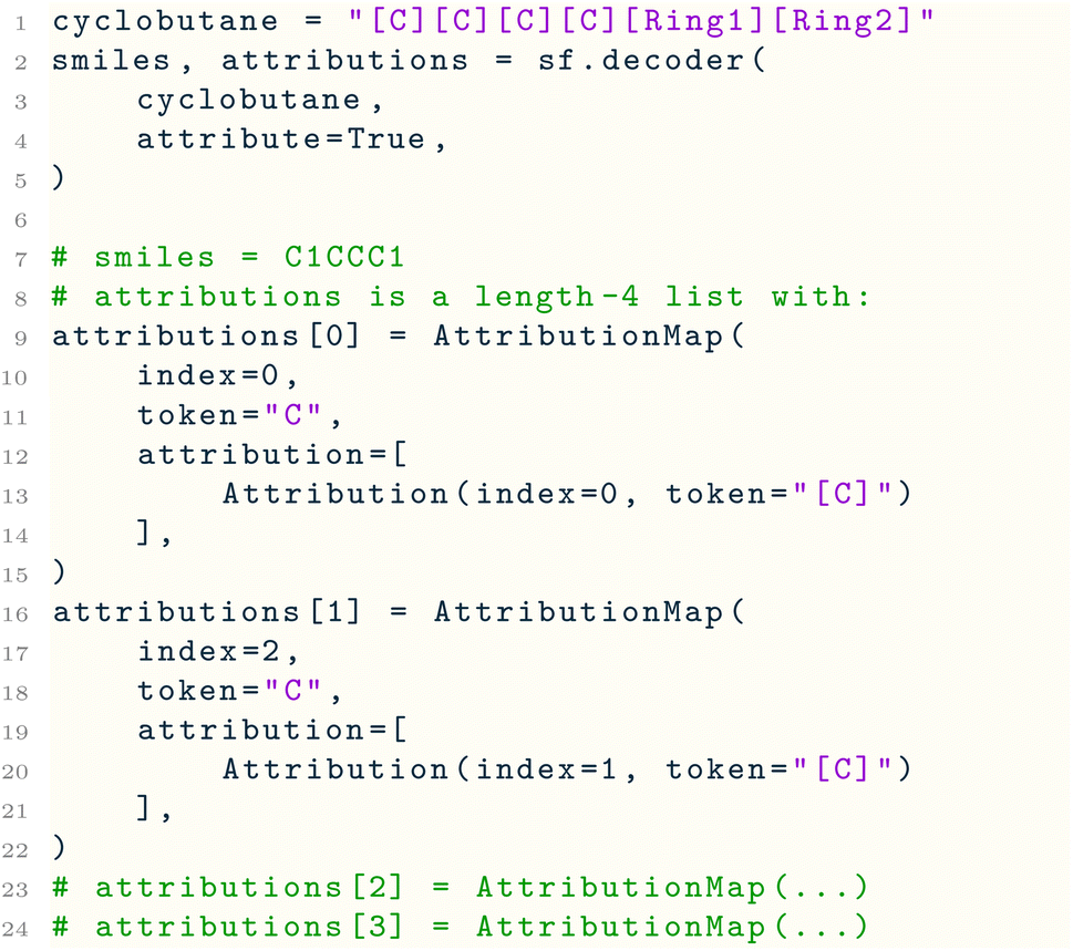 Recent advances in the self-referencing embedded strings (SELFIES ...