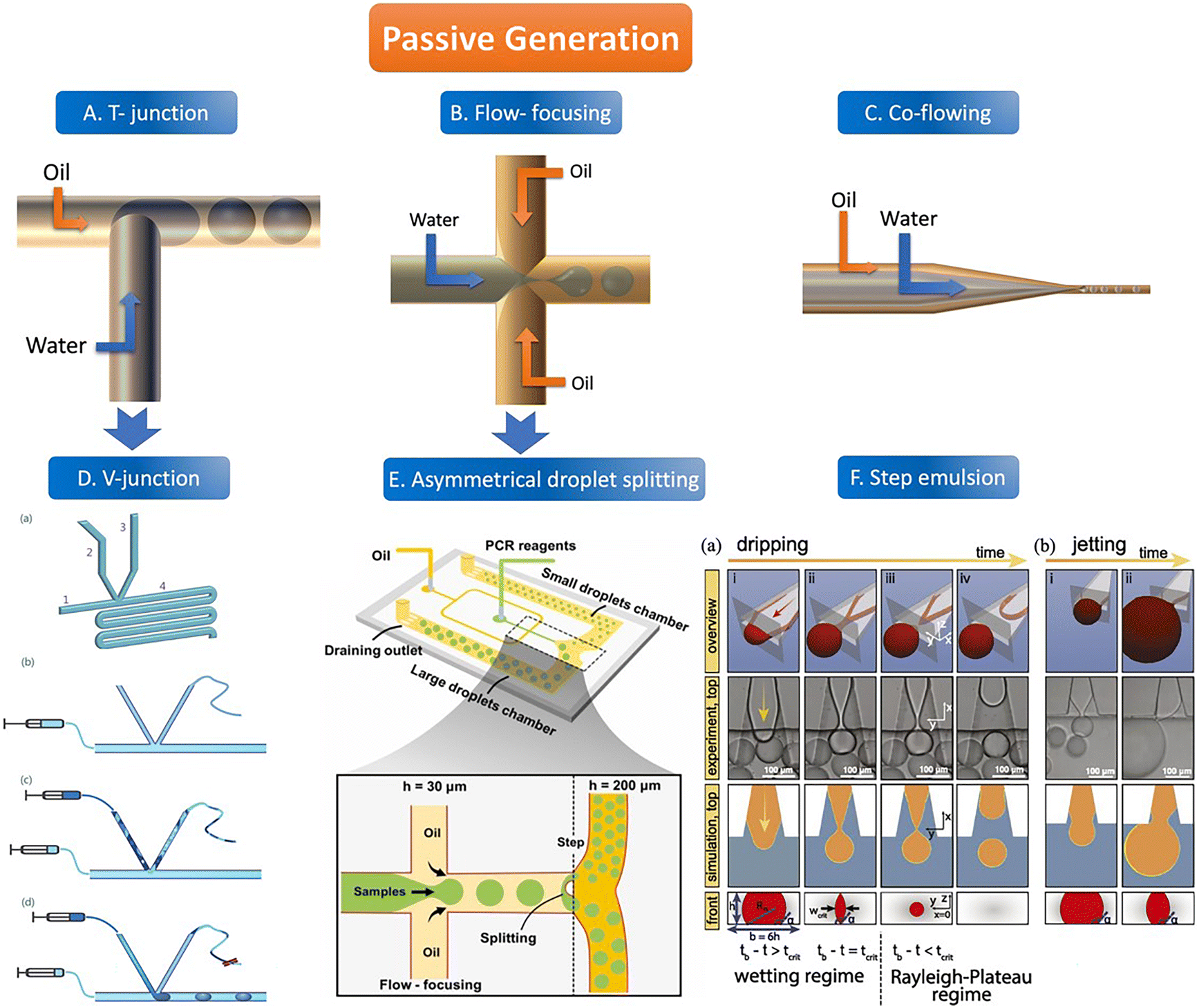 Advances in droplet digital polymerase chain reaction on microfluidic