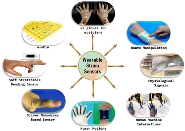 Wearable Strain Sensors: State-of-the-art And Future Applications ...