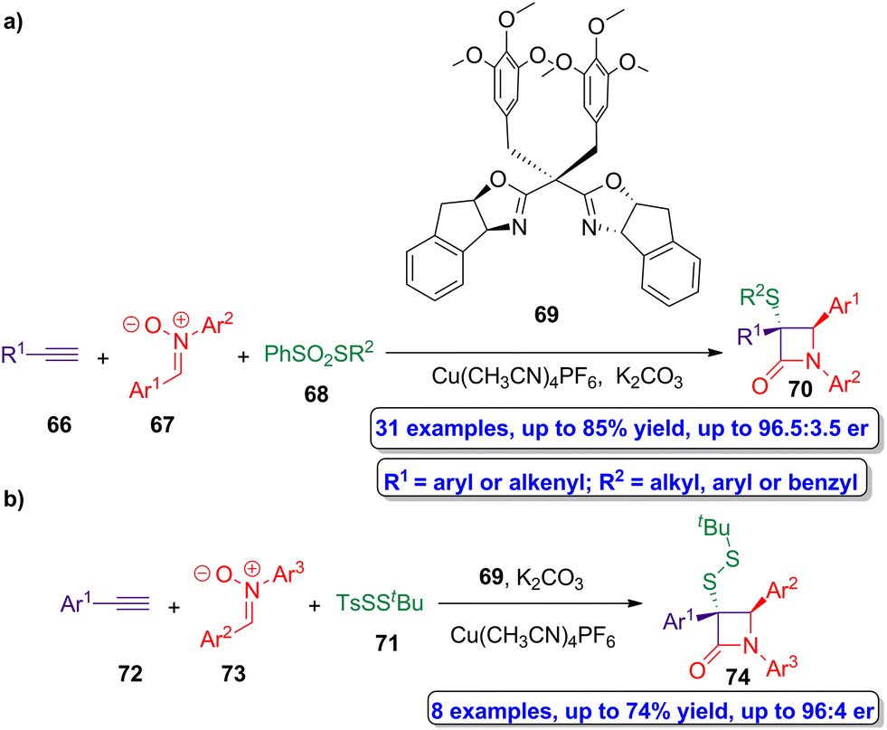 Stereoselective Synthesis Of β-lactams: Recent Examples - Organic ...