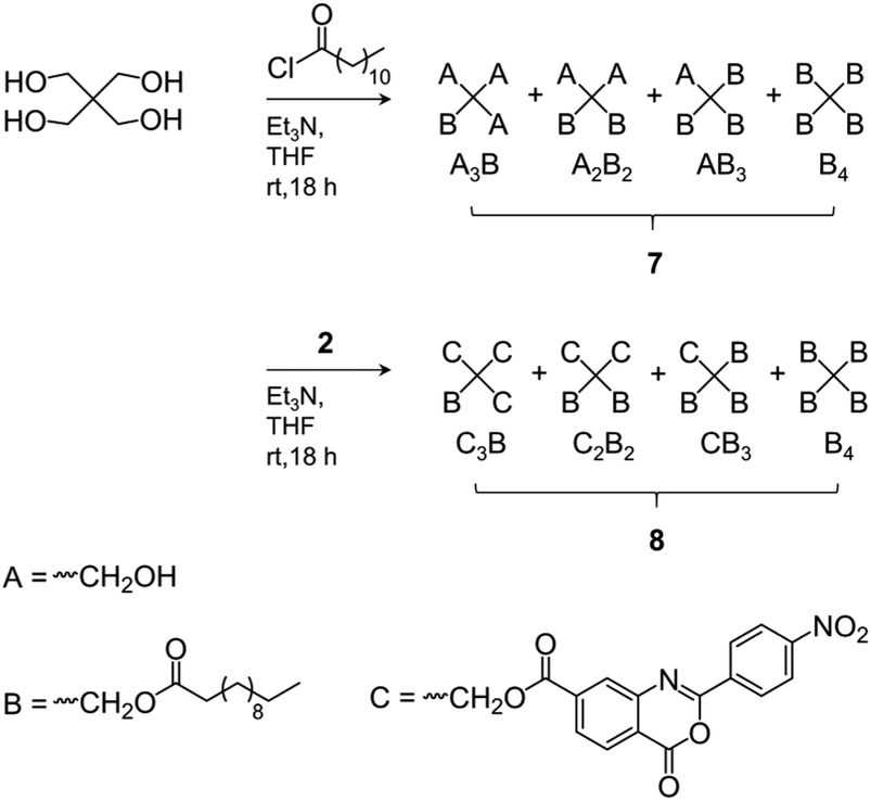 Amphiphilic Tetra-PCL- B -PEG Star Block Copolymers Using Benzoxazinone ...