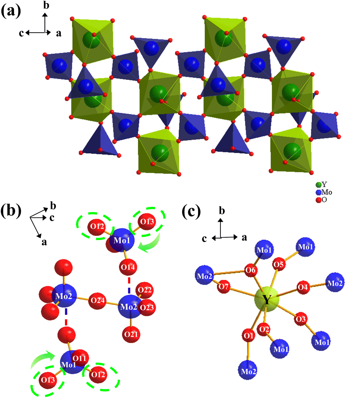 Crystal growth and negative thermal expansion properties of a Y 2 Mo 4 ...