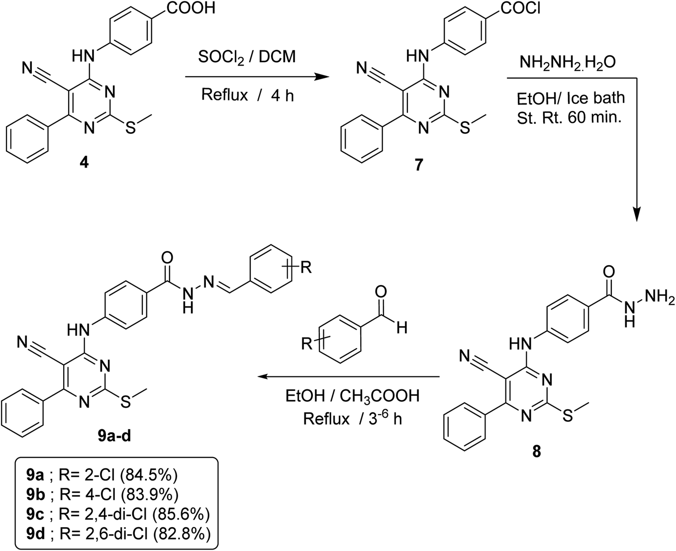 Design, synthesis, in silico studies, and biological evaluation of ...