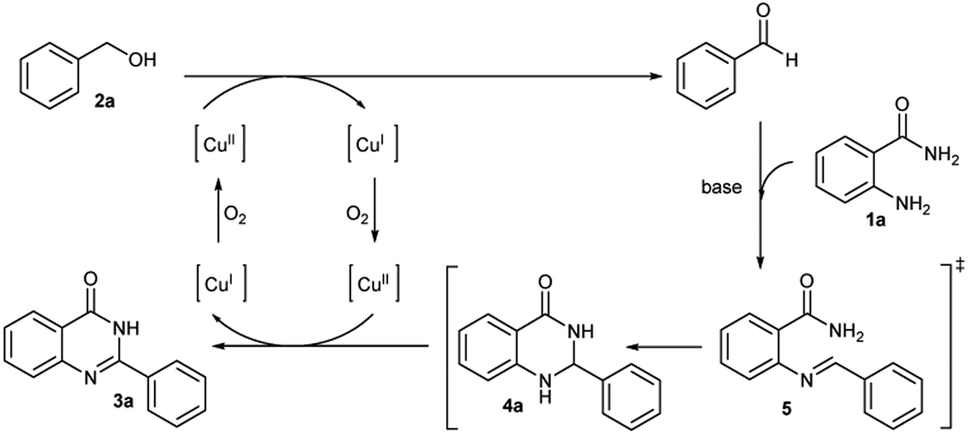 Microwave-assisted commercial copper-catalyzed aerobic oxidative ...