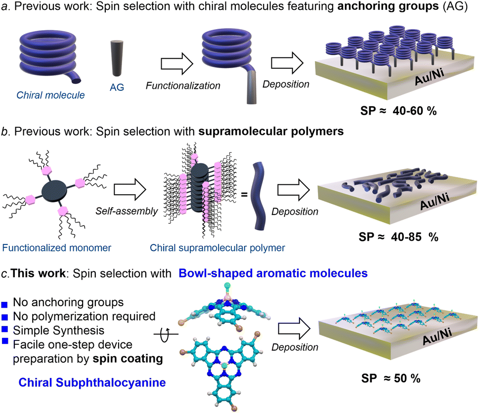 Easily Processable Spin Filters: Exploring The Chiral Induced Spin ...