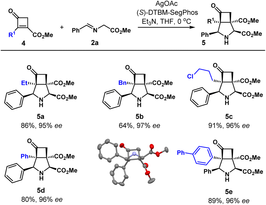 Enantioselective Cycloaddition Of Disubstituted