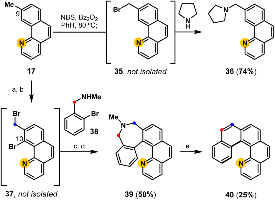 Deaminative Ring Contraction For The Synthesis Of Polycyclic ...