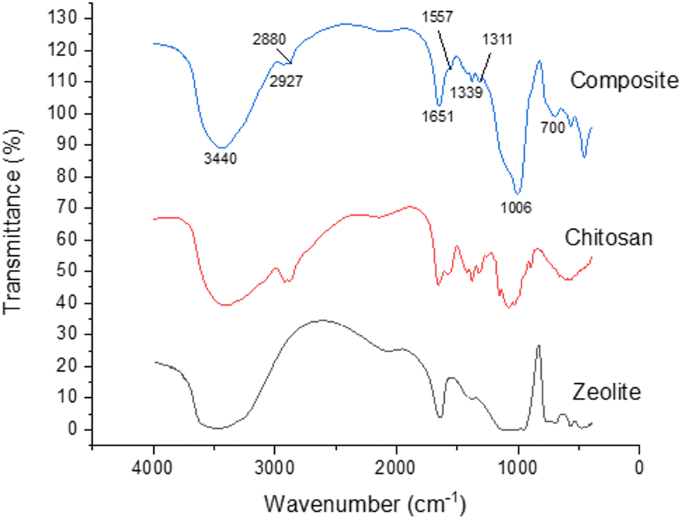 An Adsorption Agent Based On Chitosan–zeolite Composite: Environmental ...