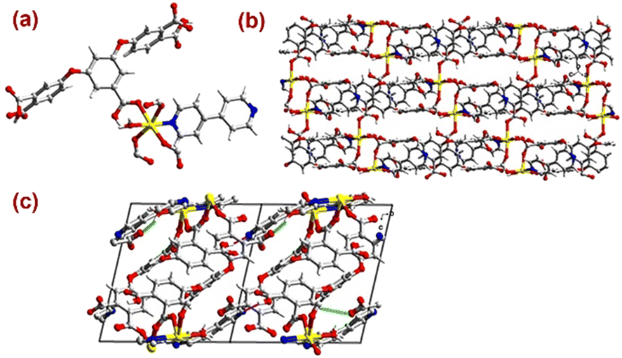 New 3,5-bis(3,4-dicarboxyphenoxy)benzoic acid-appended Mn New 3,5-bis(3,4-dicarboxyphenoxy)benzoic acid-appended Mn