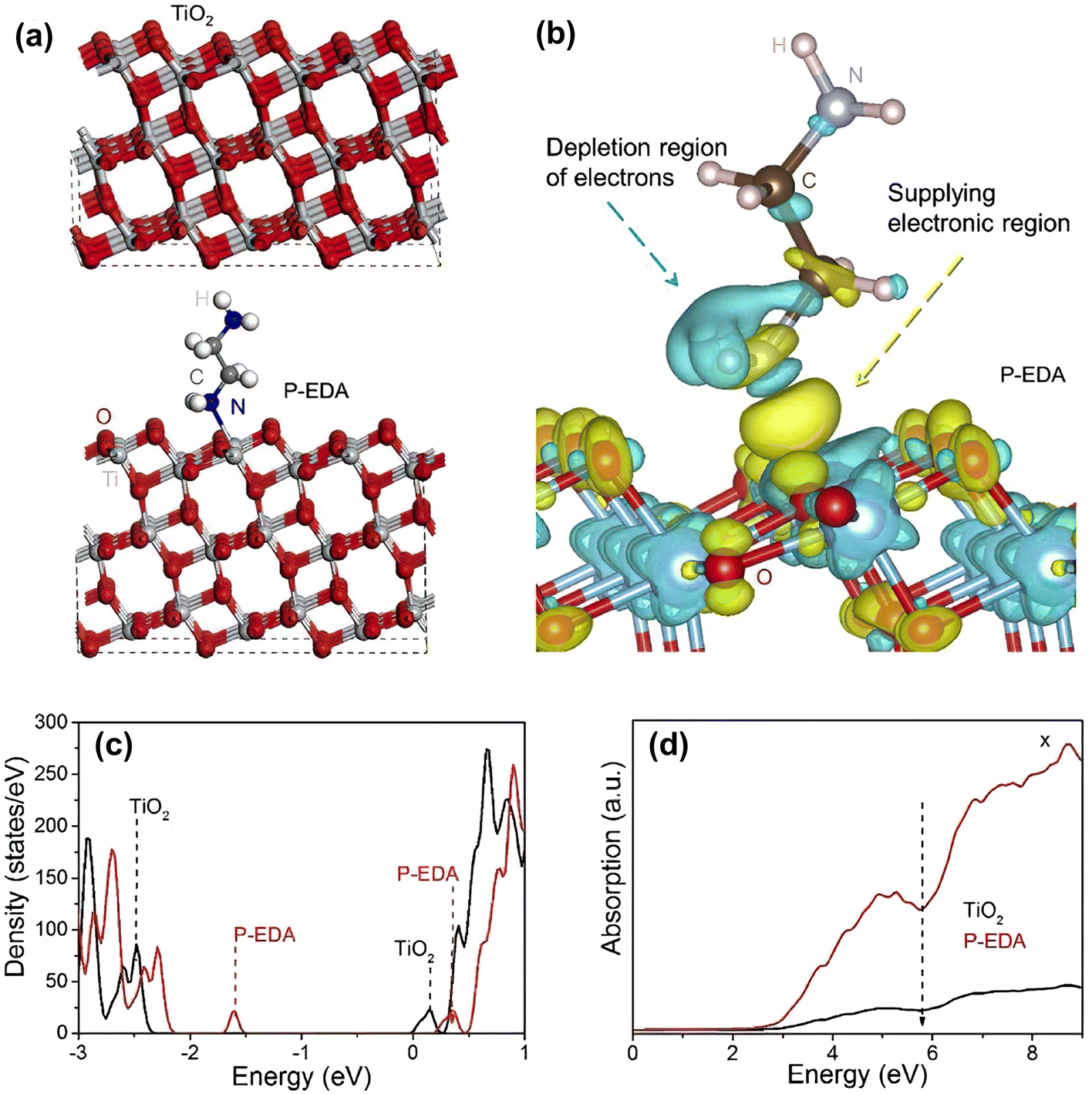 The effects of water, substrate, and intermediate adsorption on 