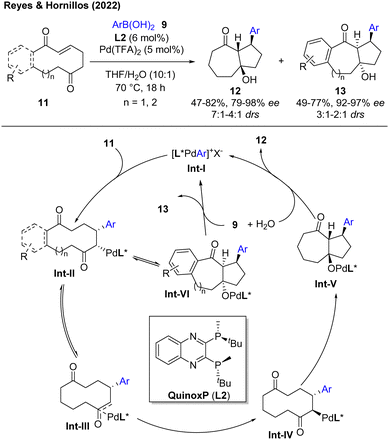 Recent advances in Pd-catalyzed asymmetric cyclization reactions