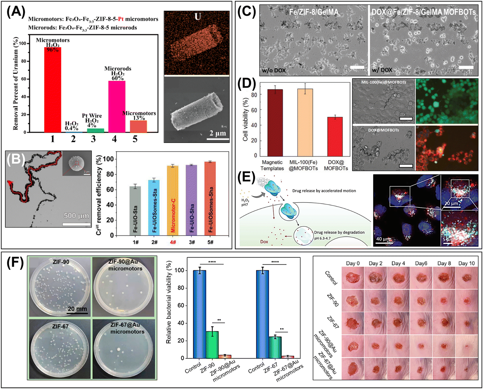 Advanced materials for micro/nanorobotics - Chemical Society Advanced materials for micro/nanorobotics - Chemical Society