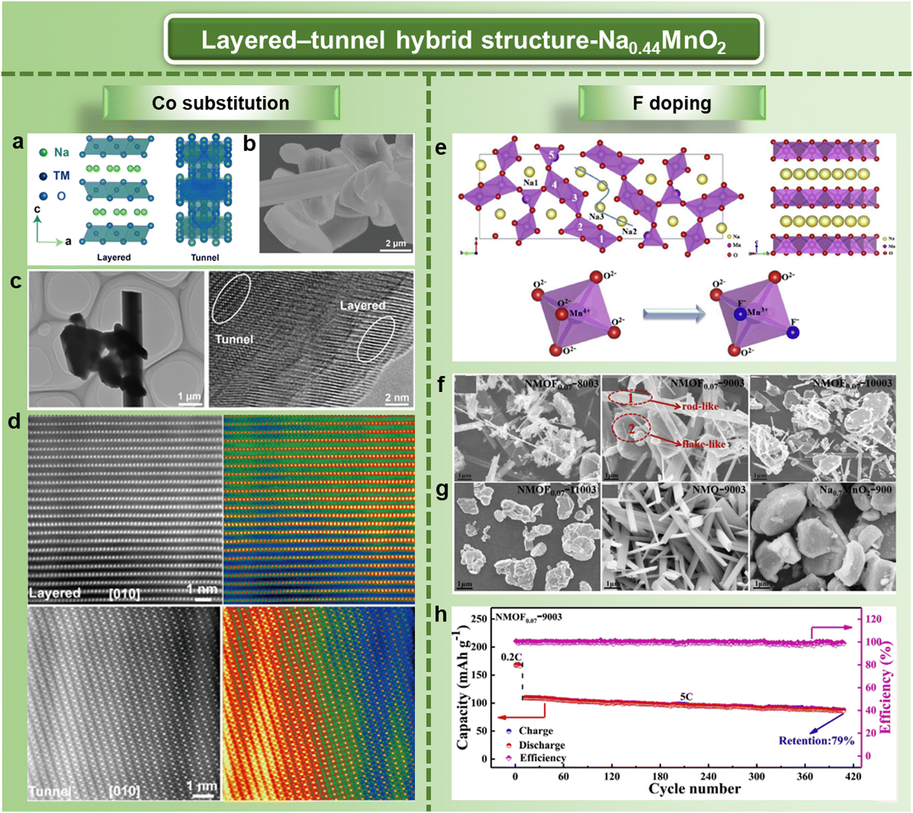Routes to high-performance layered oxide cathodes for sodium Routes to high-performance layered oxide cathodes for sodium