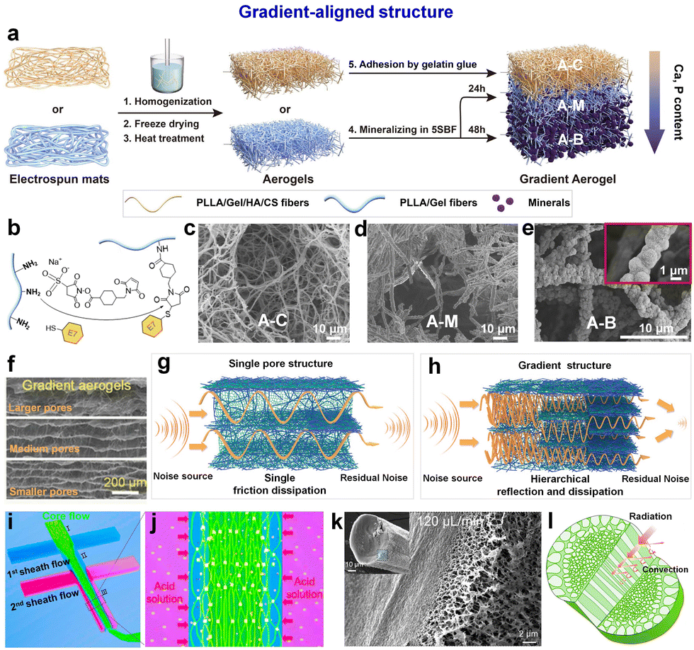 Renewable biomass-based aerogels: from structural design to