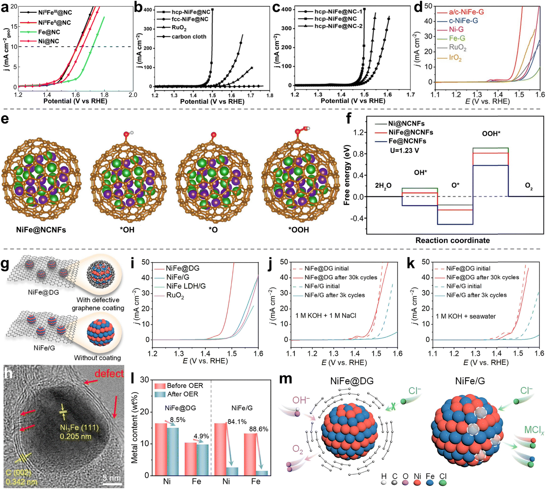 Carbon encapsulated nanoparticles: materials science and