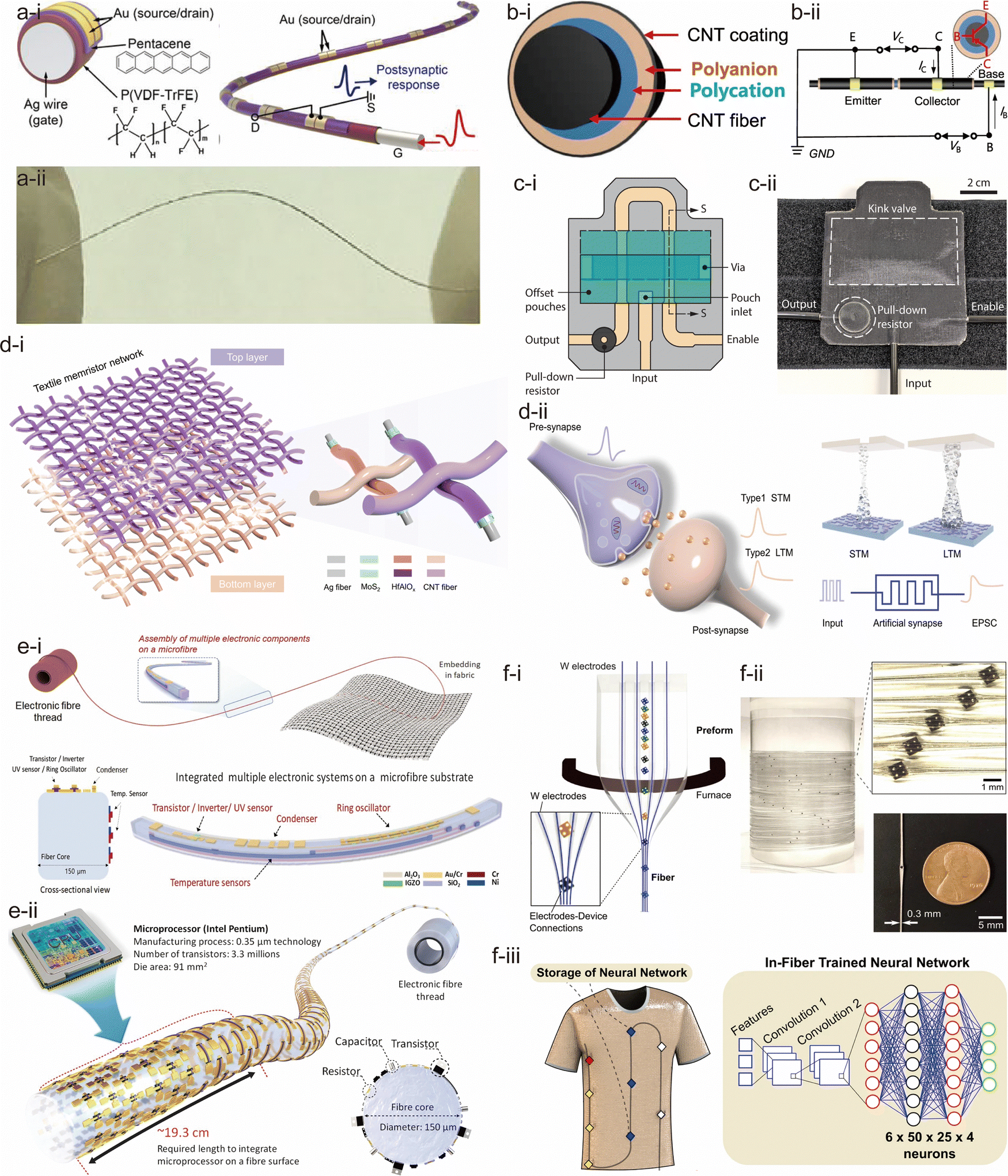 Fibres—threads of intelligence—enable a new generation of Fibres—threads of intelligence—enable a new generation of