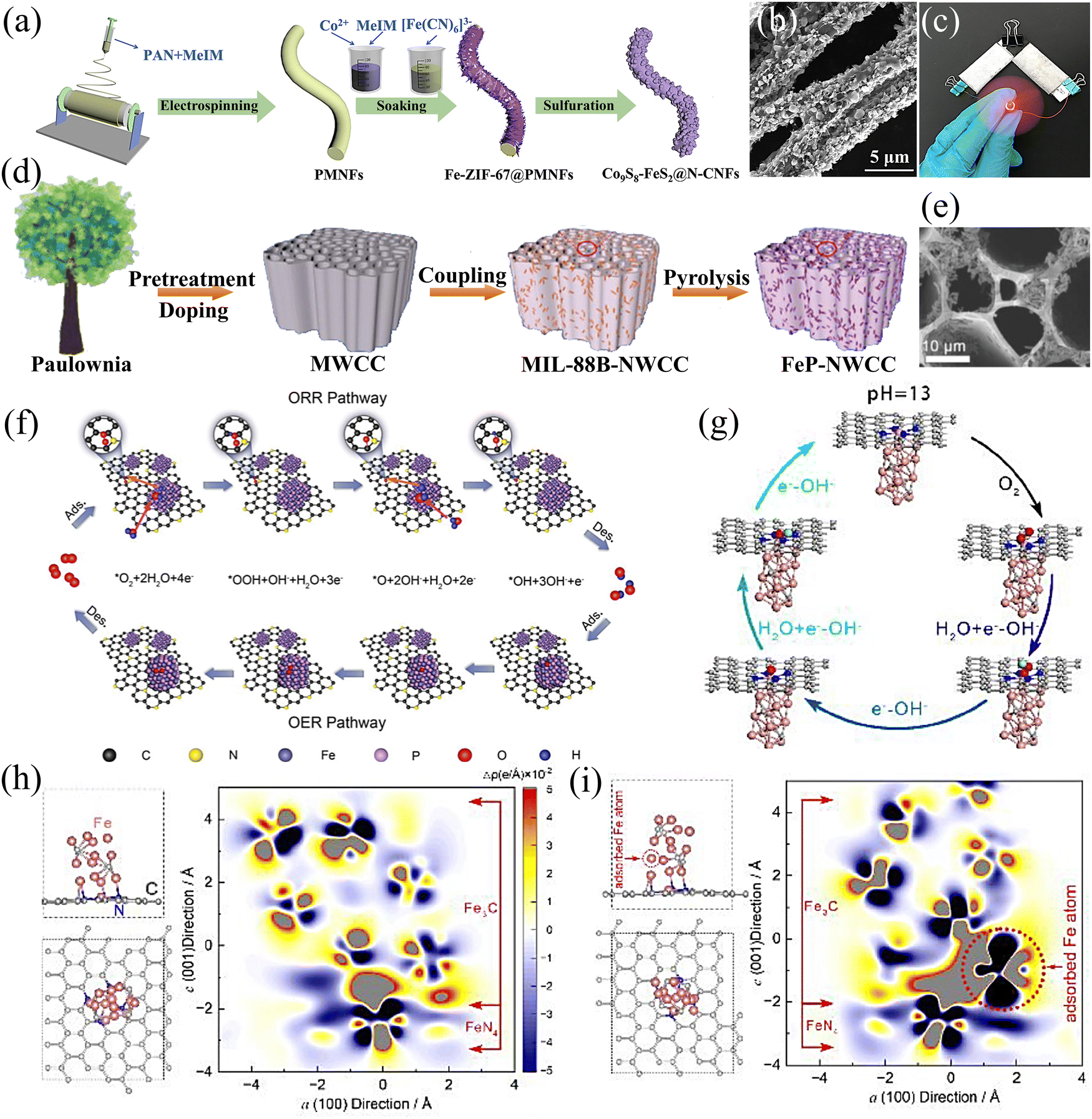 Advanced design strategies for Fe-based metal–organic