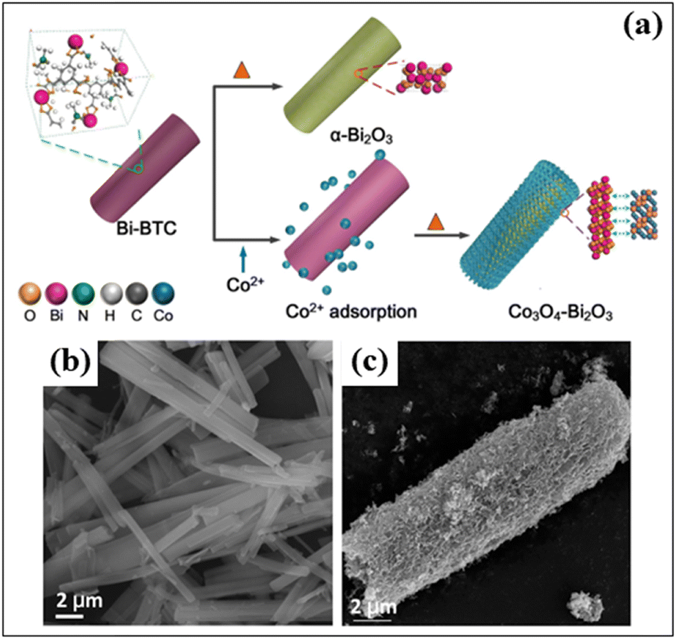 Applications of bismuth-based nanoparticles for the removal of 